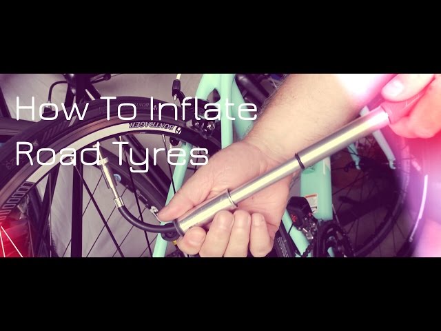 How To Inflate Tyres On A Road Bike