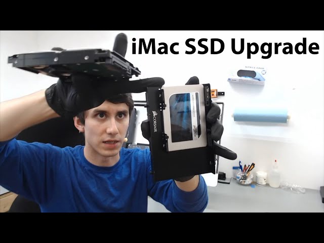 iMac 27" A1419 SSD Upgrade.