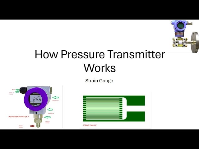 How works The Pressure Transmitter ?