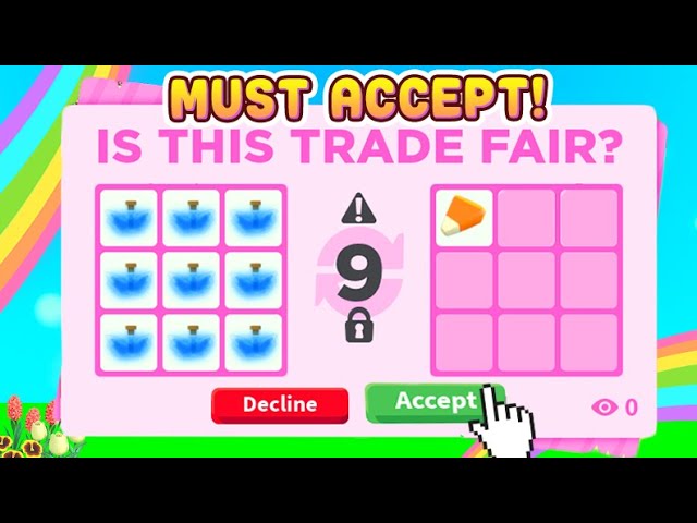 Today I Accepted EVERY Trade In Adopt Me! Adopt Me Roblox Trading Challenge