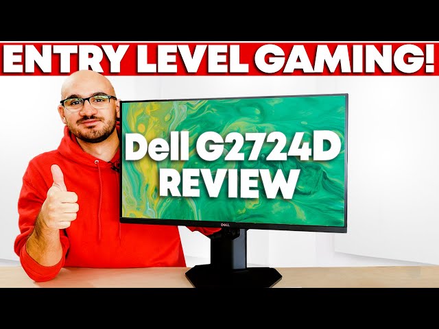 Dell G2724D Review - An Excellent Entry Level Gaming Monitor