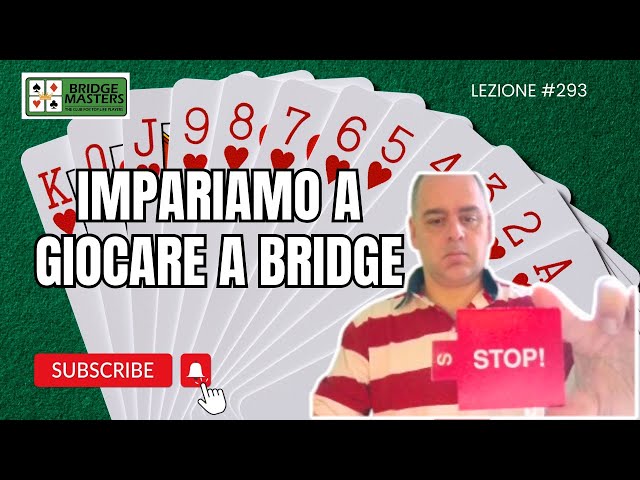 Impara il gioco del Bridge: Tutorial completo con un maestro di Bridge! Lezione #293 #Bridge