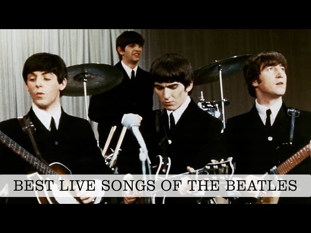 Best Live Songs Of The Beatles