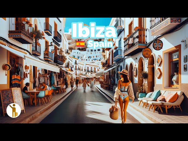Ibiza, Spain 🇪🇸 - Discover The Luxurious Side - 4k HDR 60fps Walking Tour (▶231min)