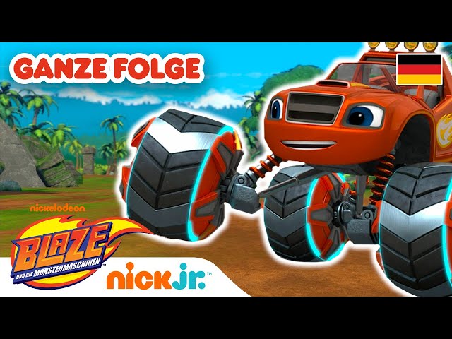 ⚙️  GANZE FOLGE: Die Power-Reifen | Blaze und die Monster-Maschinen ⚙️