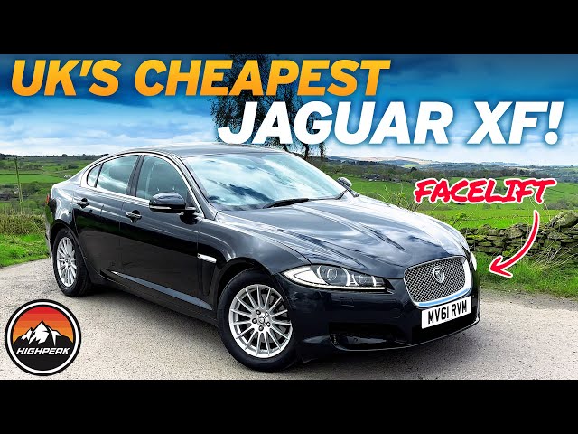 I BOUGHT THE CHEAPEST JAGUAR XF IN THE UK!