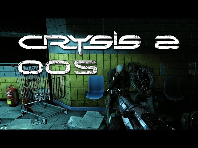 Crysis 2: #005 - Neue Mieter in der Bahnstation | Gameplay [DE/1080p]