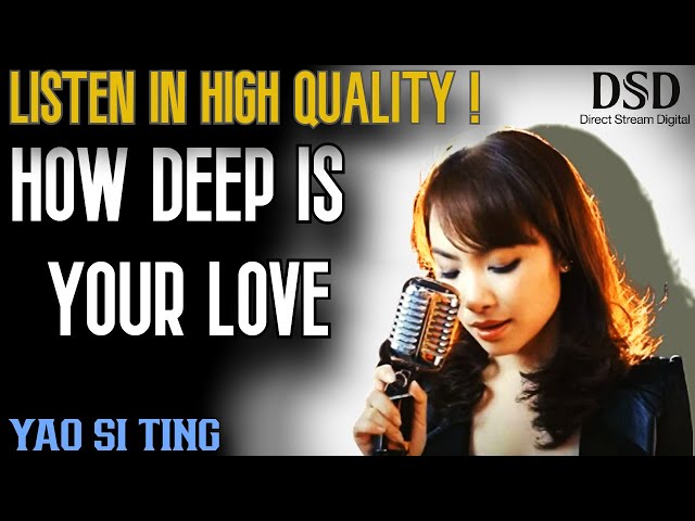 04.How Deep Is Your Love_Yao Si Ting - Hi-Res Audiophile Music Lossless