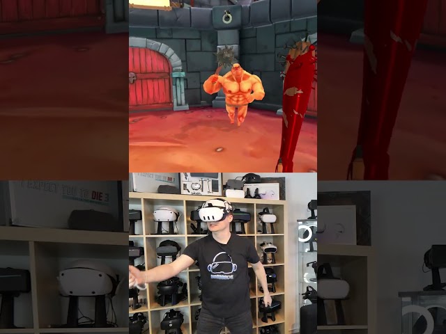 Gorn ist ein brutales Nahkampf-Spiel für VR #shorts
