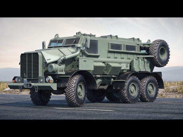 Top 10 heavy armored vehicles