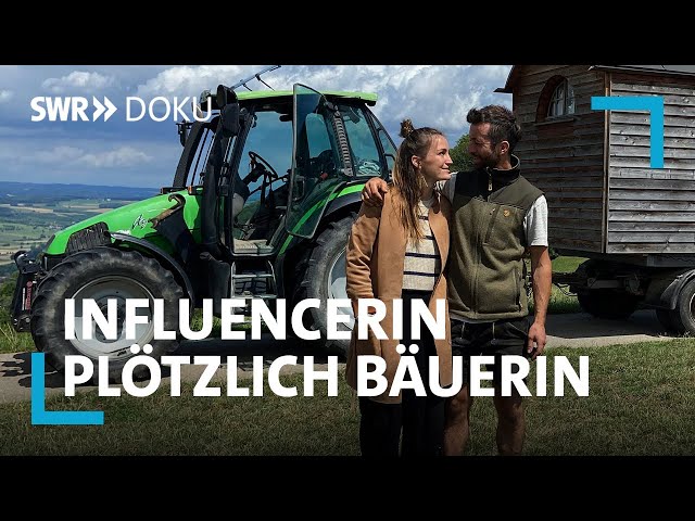 Influencerin Geraldine Schüle macht Content vom Dorf | SWR Doku