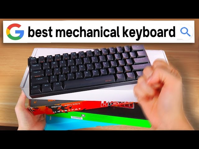 The Best Mechanical Keyboards of 2021...
