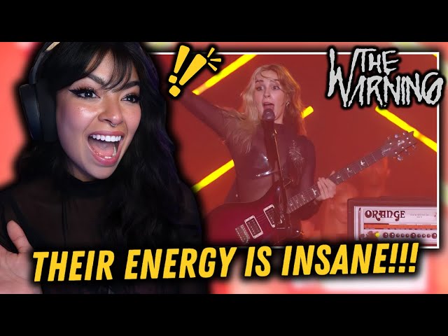 The Warning - EVOLVE | 2023 VMAs | FIRST TIME REACTION