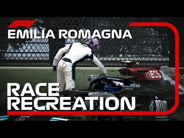 F1 2021 GAME: RECREATING THE 2021 EMILIA ROMAGNA GP