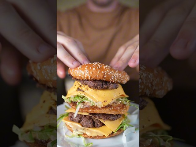 Rating Japans Bai Big Mac Burger