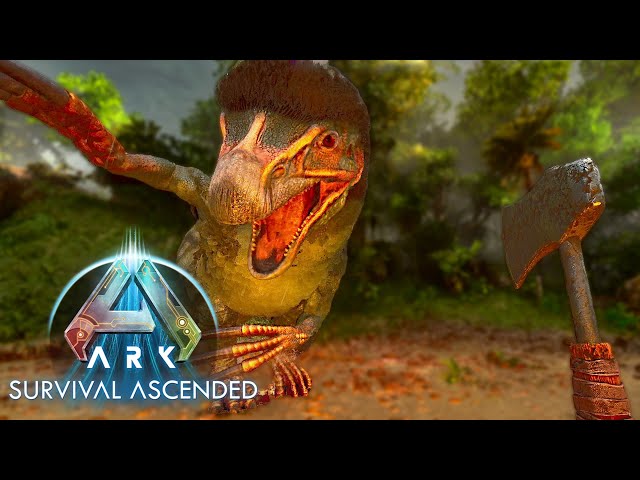 ARK: Survival Ascended 028 | Schnarchi geht steil wie ein Biber! | Gameplay Deutsch Staffel 1