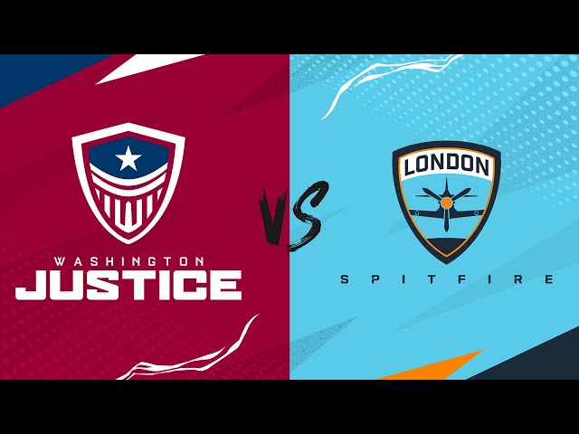 @WashingtonJustice vs @Spitfire | West Play-Ins | Week 2 Day 1
