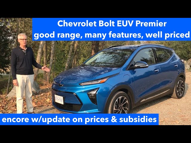 Chevy Bolt EUV is a value play