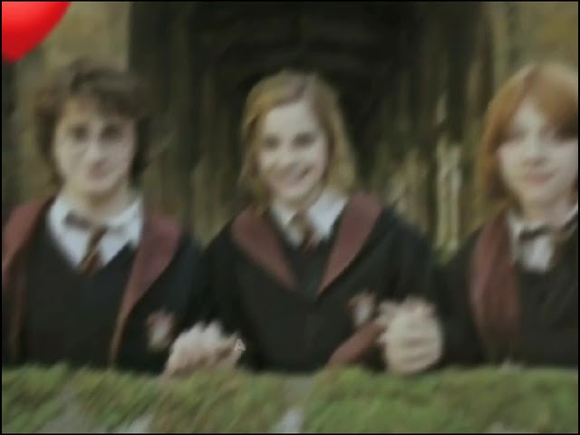 you know its not the same as it was^^golden trio//harry potter