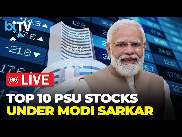 How Have PSU Stocks Performed In PM Modi's Tenure?