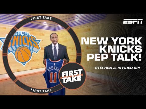Stephen A. & the New York Knicks