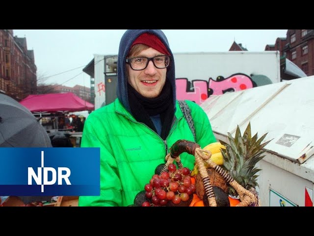 Essen ohne Geld - Die Ernährungskünstler | Die Reportage | NDR