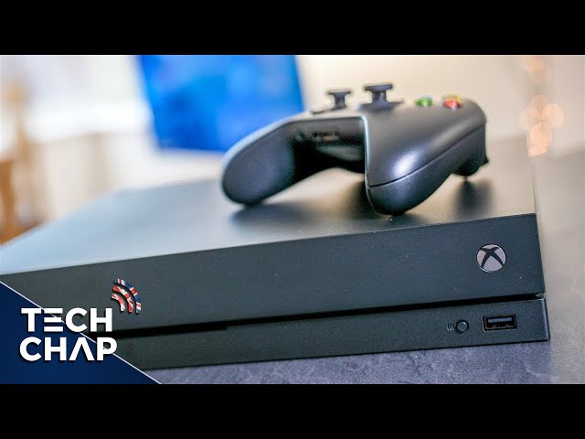 Xbox One X SETUP & REVIEW 🎮 [4K HDR] | The Tech Chap