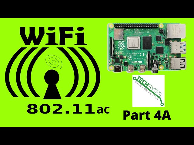 How to setup Raspberry Pi4 using RaspAP as an access point with 802.11AC for your SmartHome(Part 4A)