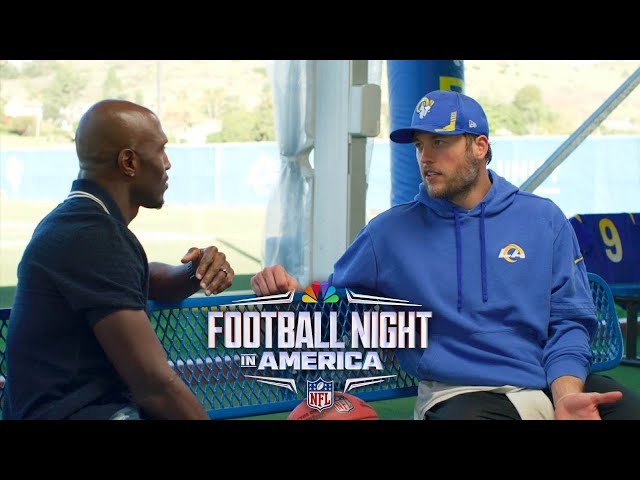 Matthew Stafford ready for return to Detroit, clash with Lions (FULL INTERVIEW) | FNIA | NFL on NBC