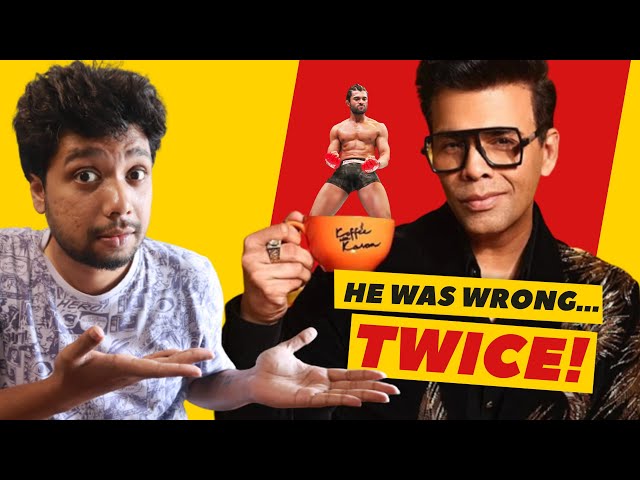 How a Telugu & Tamil Film proved Karan Johar WRONG | Liger | Thiruchitrambalam