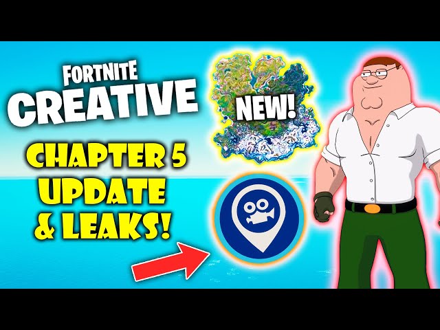 Fortnite Chapter 5 Update is AMAZING!