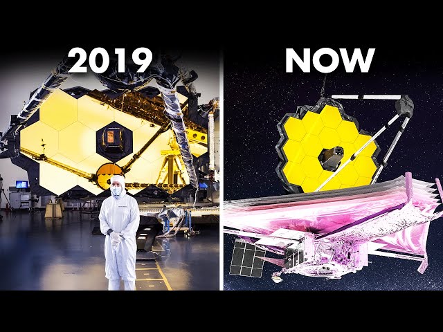 The Evolution Of The James Webb Space Telescope...