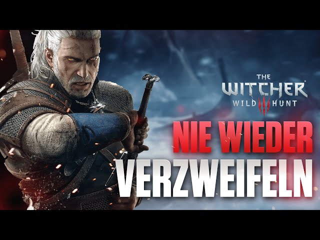 NIE WIEDER VERZWEIFELN - Alle The Witcher 3 Tipps auf deutsch