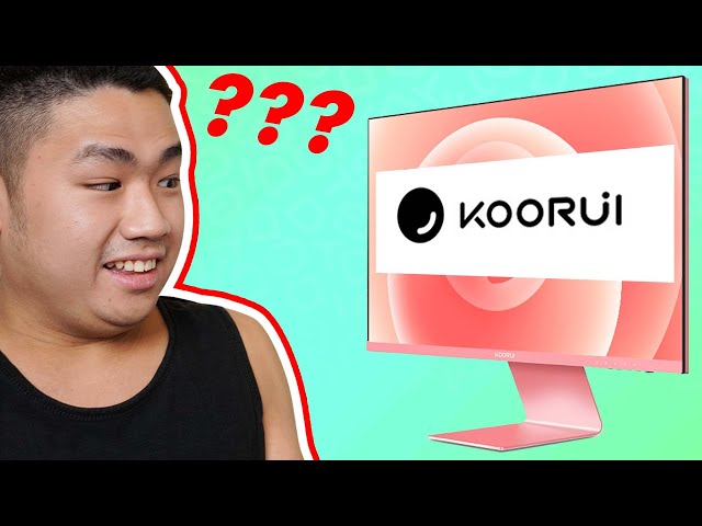 Koorui ⁉️⁉️ Brand Apaan Neh | KOORUI 27E2Q