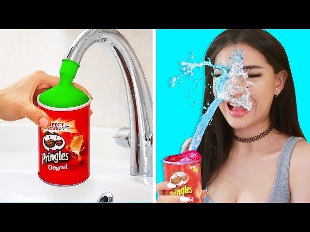 Trying Life Hacks & PRANKS to see if they work
