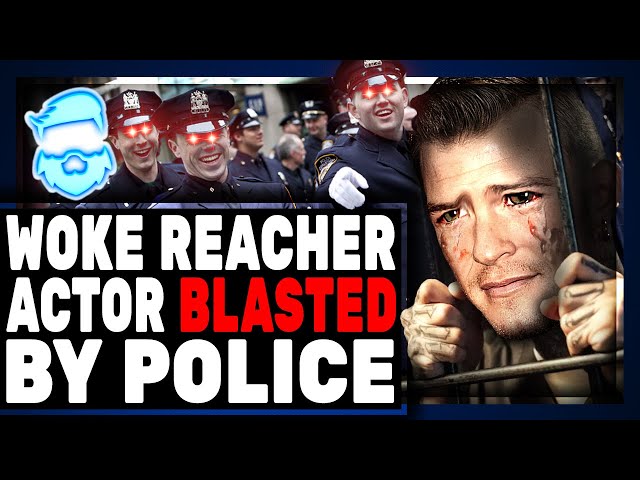 Woke Reacher Star DOUBLES DOWN After Being ROASTED By Police! Ministry of Ungentlemanly Warfare