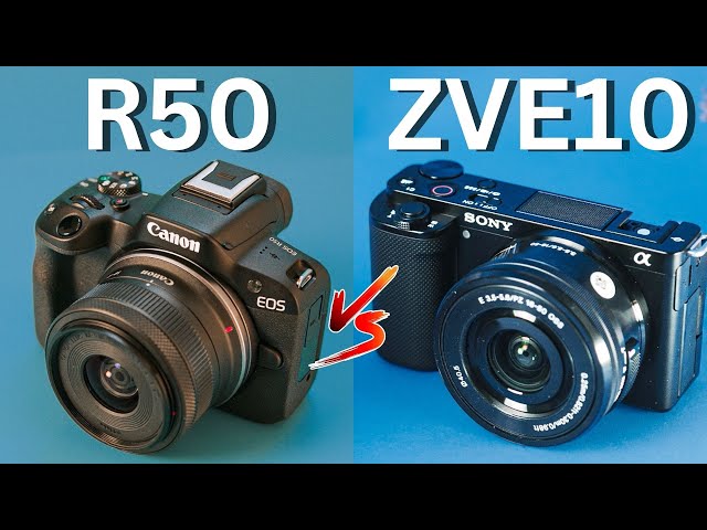 Sony ZV E10 vs Canon R50 | Which Should You Buy?