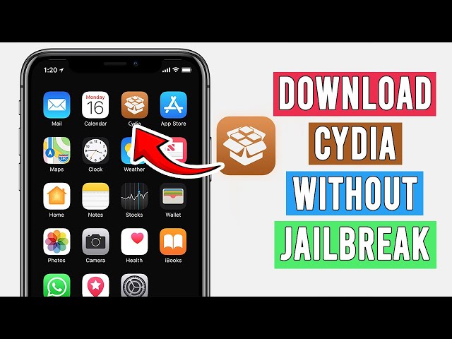 How to Get Cydia Without Jailbreak | Install Cydia No Jailbreak