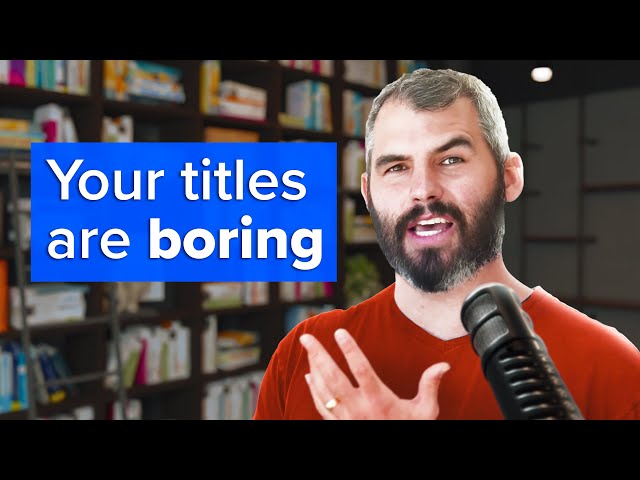 Write Better YouTube Titles In 54 Minutes (Jake Thomas | Creator Hooks)