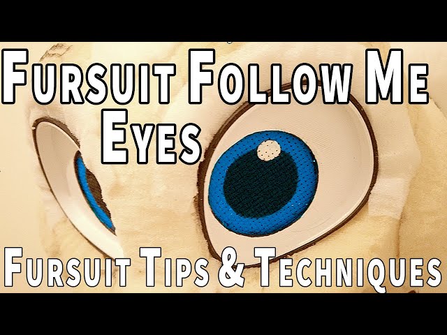 How To Install Fursuit Follow Me/3D Eyes | Fursuit Tips & Techniques