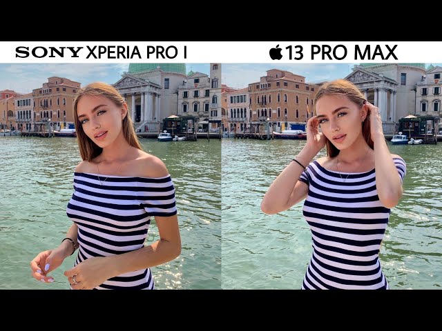 Sony Xperia Pro I vs iPhone 13 Pro Max Camera Test