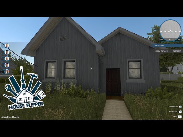 Flipping Our FIRST HOUSE - House Flipper
