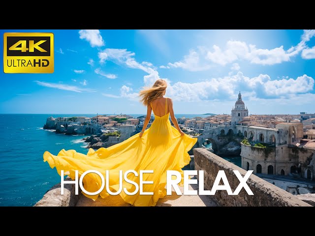 4K Italy Summer Mix 2023 🍓 Best Of Tropical Deep House Music Chill Out Mix By The Deep Sound #11