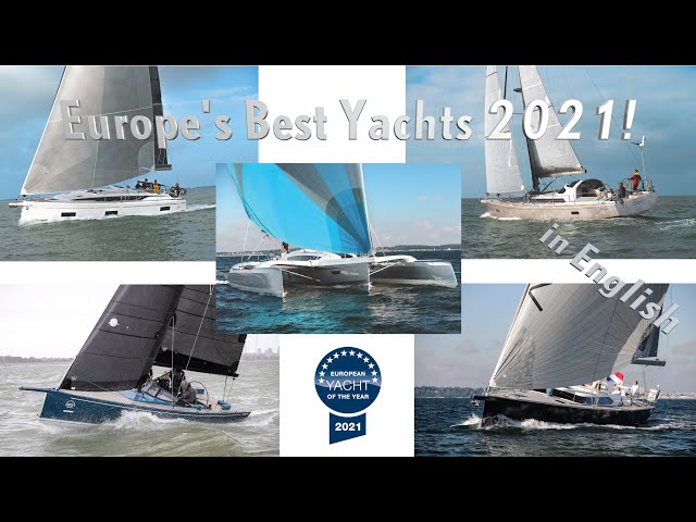 European Yacht of the Year 2021 - and the winners are...