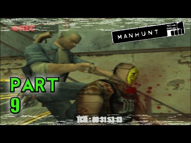DRUNK DRIVING! - Manhunt (Part 9 - Haunted Gaming)