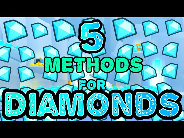 5 Methods to earn ALOT of DIAMONDS... (Pet Sim 99