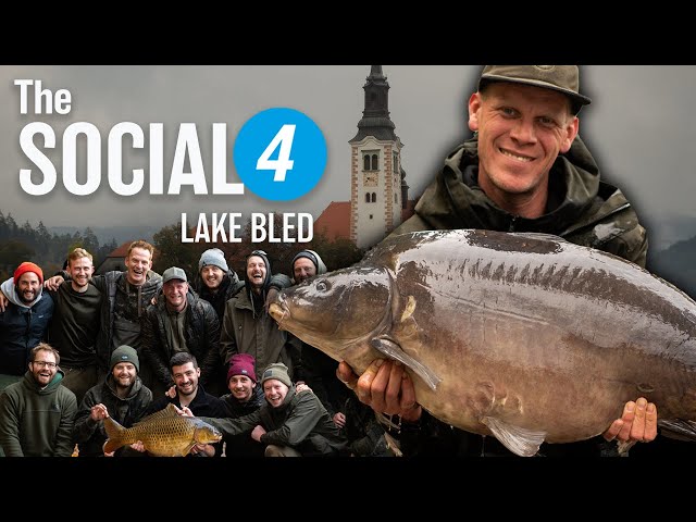 The Social 4 - Carp Fishing at Lake Bled