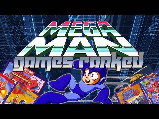 Ranking the Classic Mega Man Games | The Braselspective