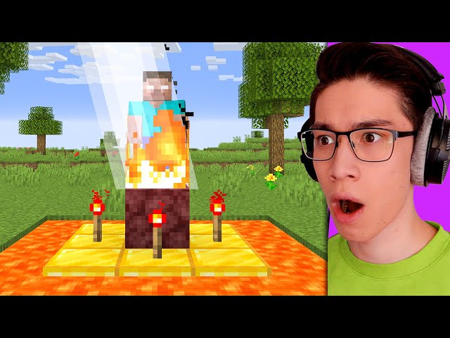 Testing Viral Minecraft Myths To See If They’re True