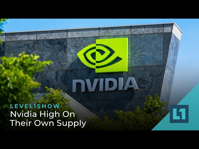 The Level1 Show March 1 2023: Nvidia High On Their Own Supply
